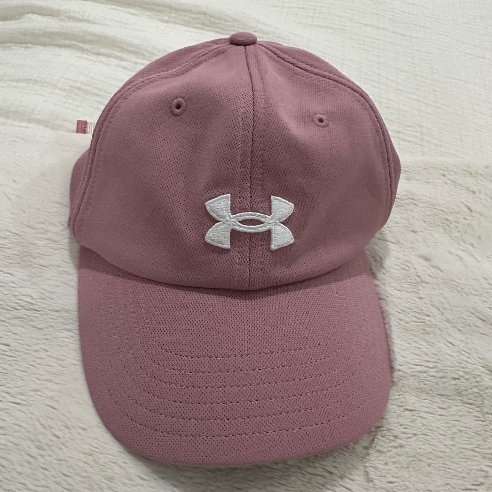 Under Armour Pink Adjustable Cap